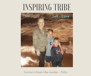 June's Chosen Inspiring Tribe Member- Alisha Natic on Self-Love