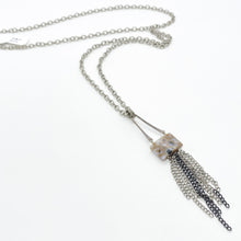 Edgy Tassel Necklace