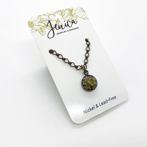 Last One - Succulent Pendant Necklace