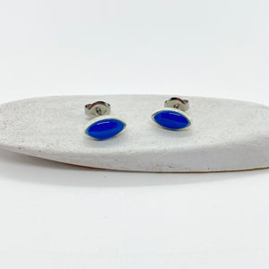 Small Surf the Web Blue Stud Earrings - Multiple Options