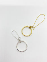 Build Your Own Dangle Hoop Earrings - Multiple Options