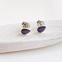 Small Purple Stud Earrings-Multiple Options