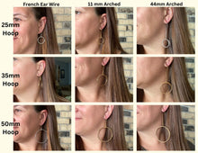 Build Your Own Dangle Hoop Earrings - Multiple Options