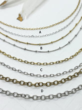 Initial Necklace with Birthstone