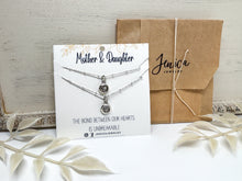Mother & Daughter Necklace Set