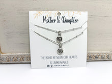 Mother & Daughter Necklace Set