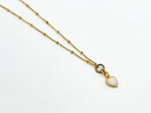 You are Loved Tiny Heart Necklace