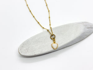 Small Heart Necklace, You are Loved Necklace - Multiple Options