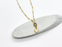 You are Loved Tiny Heart Necklace