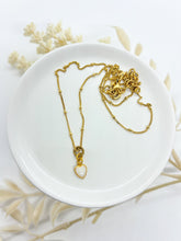 You are Loved Tiny Heart Necklace