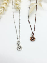 Mother & Daughter Necklace Set