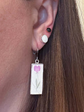 Birth Flower Earrings- Multiple Options