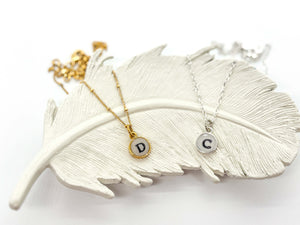 Initial Necklace - 3 & 4 Initials