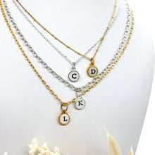 Initial Necklace - 3 & 4 Initials