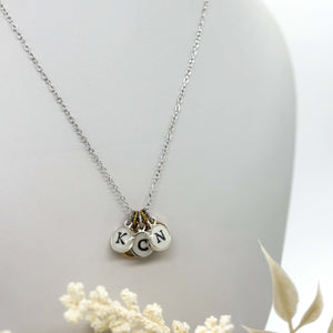 Initial Necklace - 3 & 4 Initials