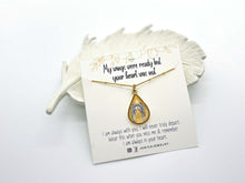 Angel Wing Remembrance Necklace with or without Initial - Multiple Options