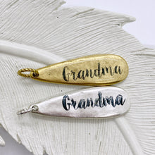 Grandma Charm/Necklace - Multiple Options