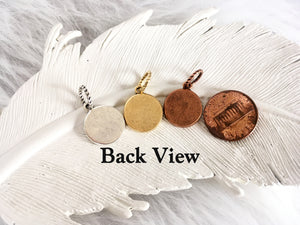 Initial Necklace - 3 & 4 Initials