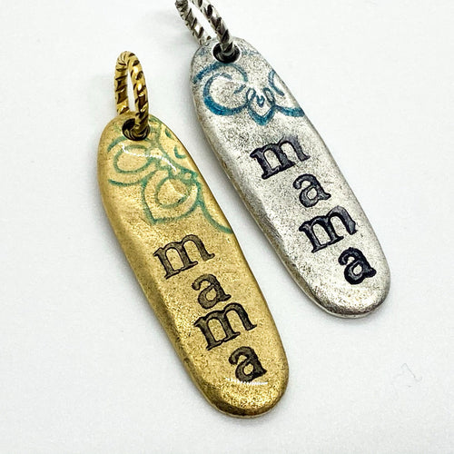 Mama Charm/Necklace - Multiple Options
