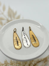 Love Always, Survivor, Grateful Charm or Necklace