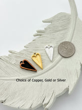 Multicolor Heart Necklace and Earrings Set