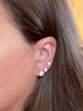 Small Lilac Stud Earrings - Multiple Shapes