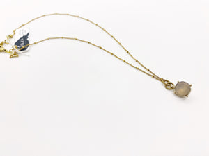 Champagne Me Necklace