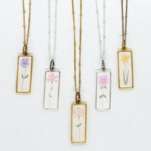 Birth Flower Necklace - Multiple Options