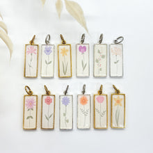 Birth Flower Charm - Multiple Options