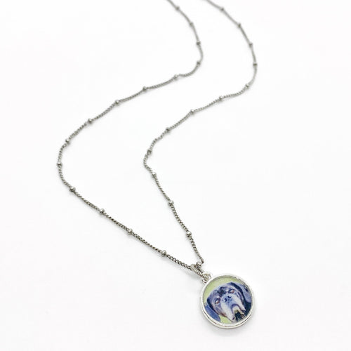 Pet Portrait Necklace