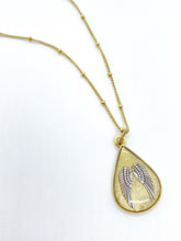 Angel Wing Remembrance Necklace with or without Initial - Multiple Options