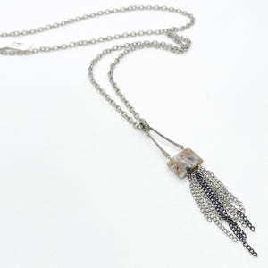 Edgy Tassel Necklace