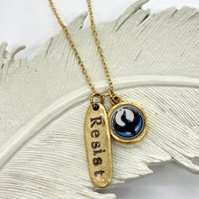 Resist Necklace