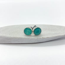 Small Spring Green Studs - Multiple Options