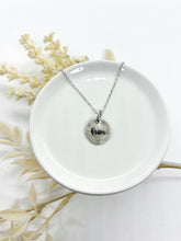 Personalized Gigi Charm Necklace: Custom Grandma Jewelry in Silver and Gold, Meaningful Birthday Gift