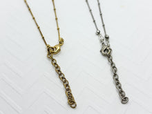 Clasp and 2" adjuster for size 14-16", 16-18", 18-20" & 20-22"