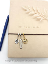 Custom Nona Charm: Pendant for Necklace, Bracelets or Journals, Gift from Grandchild