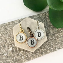 Capital Letter Initial Charms
