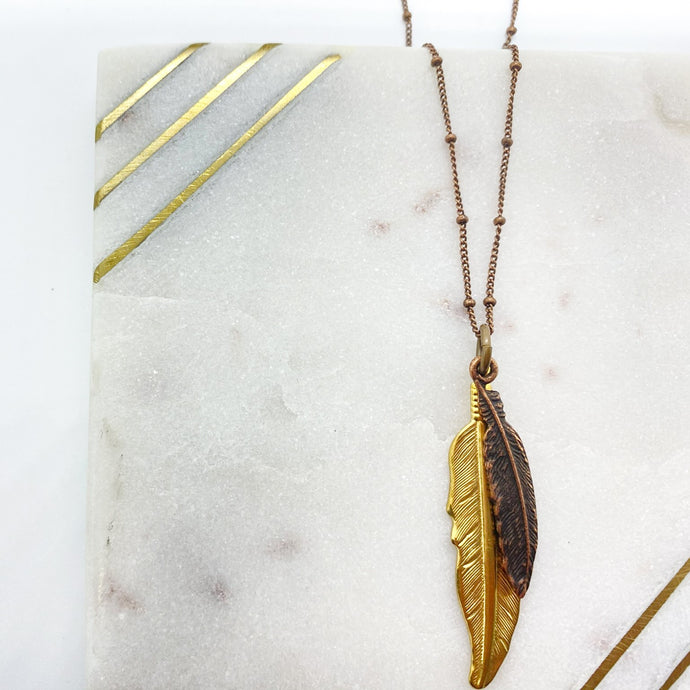 Angels are Always Near Necklace