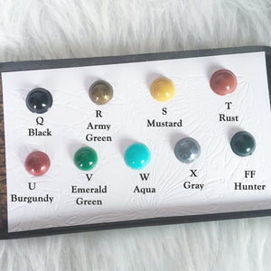 Large Round Stud Set- Make Your Own