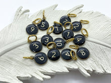 Leaf & Number Nina Necklace - Personalize Quote & Number Charm