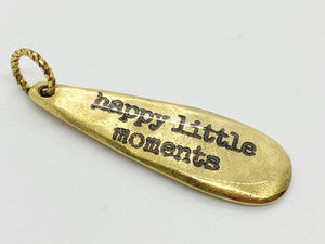 Happy Little Moments Charm