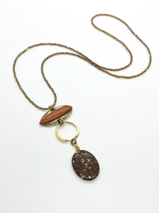 Cat Eye Mica Quartz Necklace