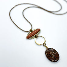 Cat Eye Mica Quartz Necklace