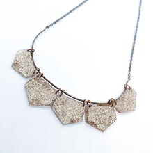 Glimmers of Light Statement Necklace