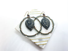 Fly with Your Own Wings Hoop Earrings