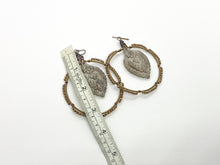 Fly with Your Own Wings Hoop Earrings