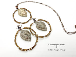 Fly with Your Own Wings Bangle Bracelets