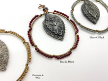 Fly with Your Own Wings Hoop Earrings