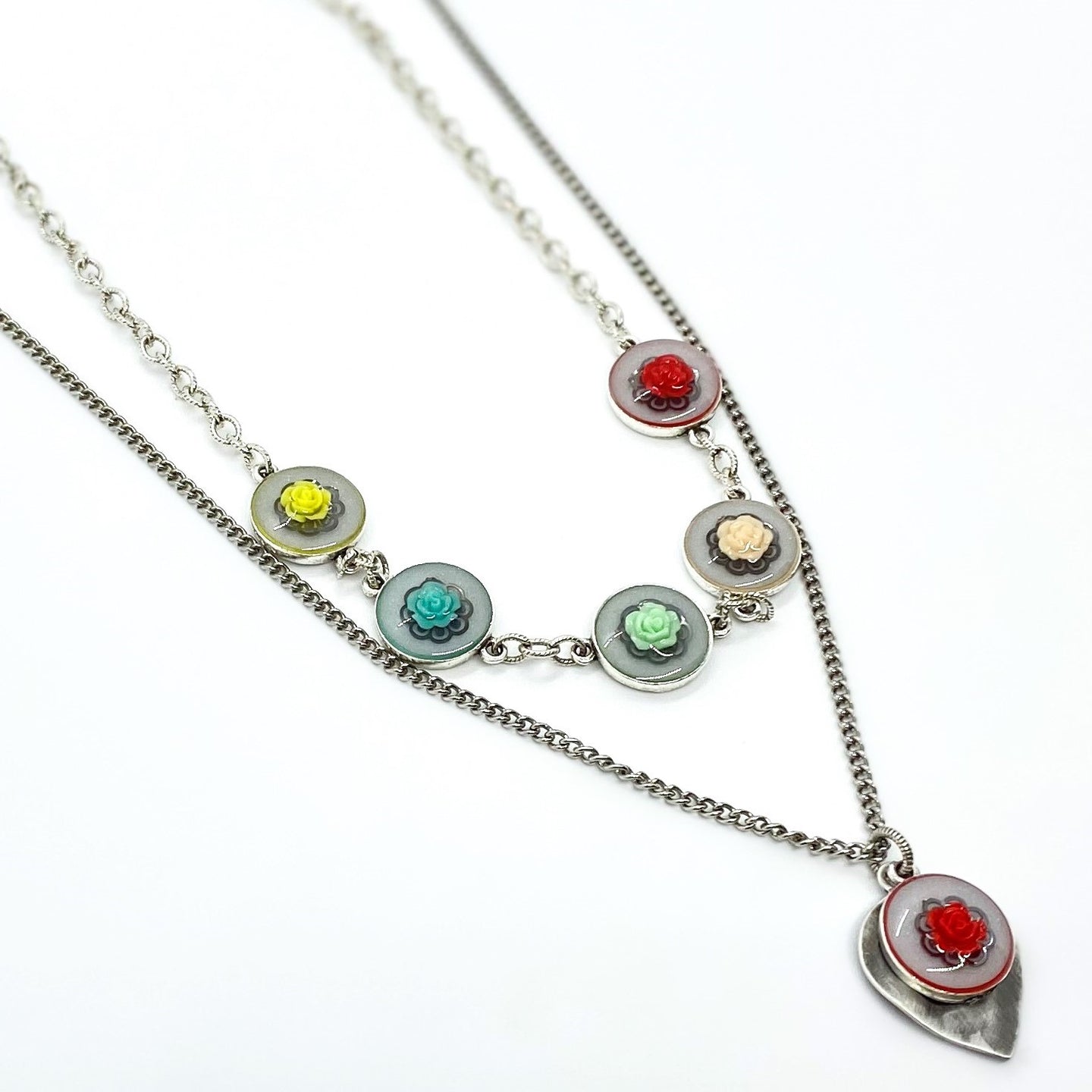 Sweet Florals Necklaces